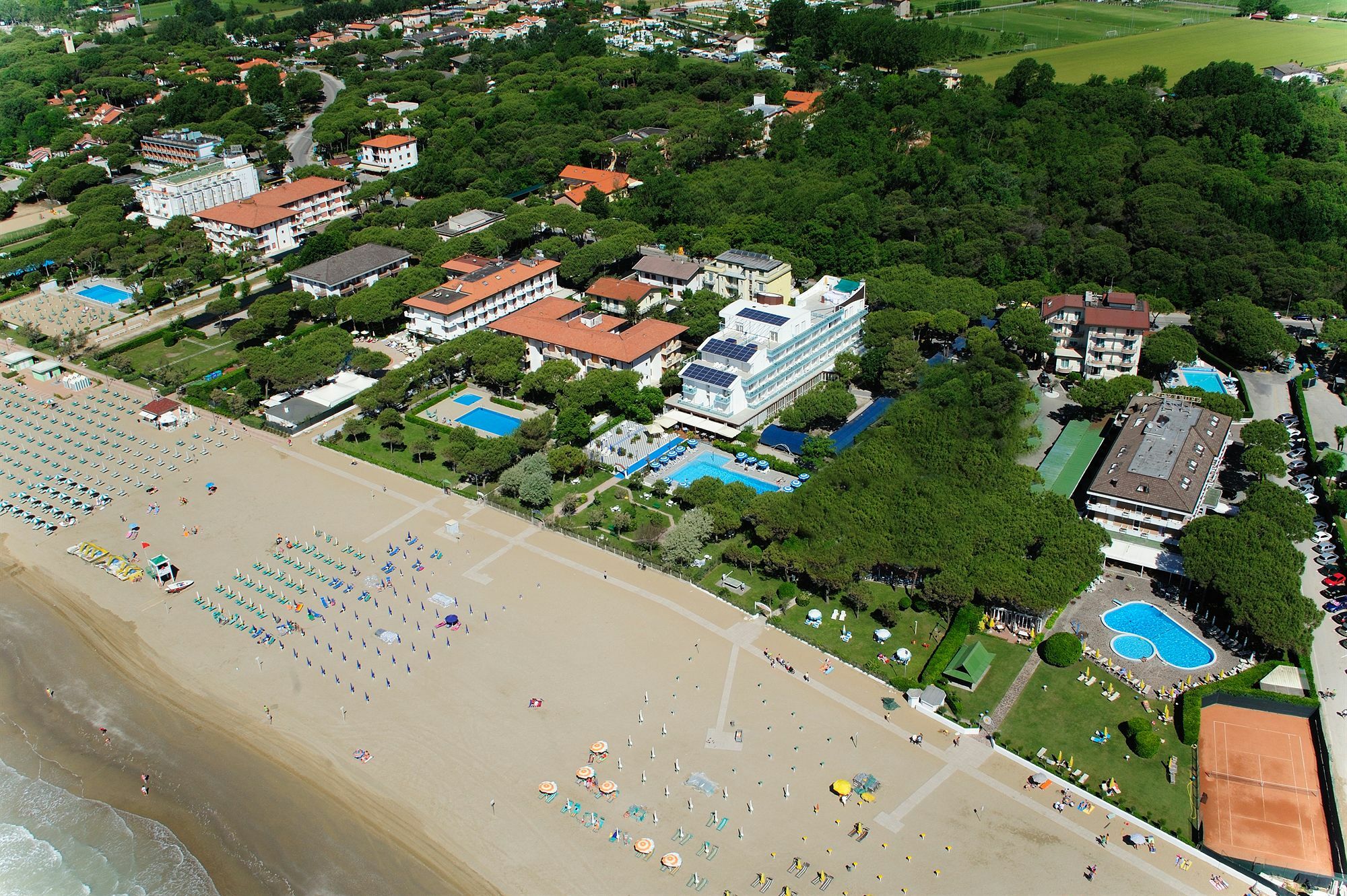 לידו די ג'סולו Park Hotel Ermitage Resort & Spa מראה חיצוני תמונה